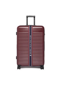 Walizka Beverly Hills Polo Club CEO-BHPC-L-007-08-BURGUNDY ze sklepu ccc.eu w kategorii Walizki - zdjęcie 188221038