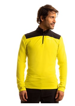 Fischer Koszulka funkcyjna w kolorze żółtym ze sklepu Limango Polska w kategorii T-shirty męskie - zdjęcie 188221347