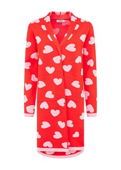 Zwillingsherz Kardigan w kolorze czerwonym ze sklepu Limango Polska w kategorii Swetry damskie - zdjęcie 188221378