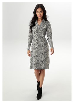Aniston Sukienka w kolorze kremowo-czarnym ze sklepu Limango Polska w kategorii Sukienki - zdjęcie 188221517
