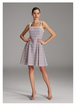 SWING Sukienka w kolorze szarym ze sklepu Limango Polska w kategorii Sukienki - zdjęcie 188221528