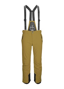 Killtec Spodnie narciarskie "Larok" w kolorze jasnobrązowym ze sklepu Limango Polska w kategorii Spodnie męskie - zdjęcie 188221536