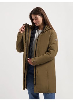 TRAVELIN' Kurtka przeciwdeszczowa 3w1 w kolorze czarno-oliwkowym ze sklepu Limango Polska w kategorii Kurtki damskie - zdjęcie 188221547