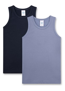 Sanetta Podkoszulki (2 szt.) w kolorze granatowym i błękitnym ze sklepu Limango Polska w kategorii Podkoszulki dziecięce - zdjęcie 188221759