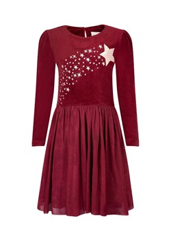 happy girls by Eisend Sukienka w kolorze czerwonym ze sklepu Limango Polska w kategorii Sukienki dziewczęce - zdjęcie 188221785