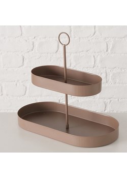 Boltze Etażerka "Sinan" w kolorze brązowym - 30 x 26 x 15 cm ze sklepu Limango Polska w kategorii Misy i tace dekoracyjne - zdjęcie 188221829