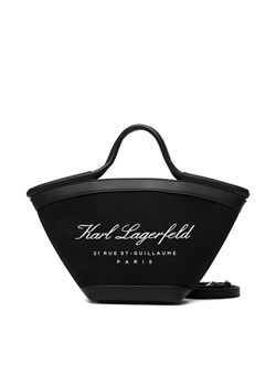 Torebka KARL LAGERFELD B1W46067 Czarny ze sklepu eobuwie.pl w kategorii Torby letnie - zdjęcie 188221888
