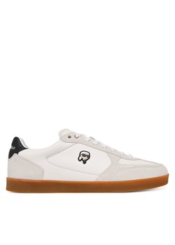 Sneakersy KARL LAGERFELD Kandidate KL53833N Biały ze sklepu eobuwie.pl w kategorii Buty sportowe męskie - zdjęcie 188221889