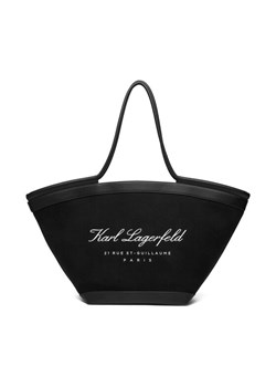Torebka KARL LAGERFELD B1W46069 Czarny ze sklepu eobuwie.pl w kategorii Torby letnie - zdjęcie 188221925
