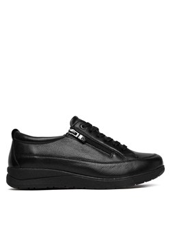 Sneakersy Caprice 9-23727-46 Czarny ze sklepu eobuwie.pl w kategorii Buty sportowe damskie - zdjęcie 188221945