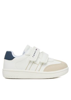 Sneakersy Tommy Hilfiger T1X9-34342-1269 M Biały ze sklepu eobuwie.pl w kategorii Buty sportowe dziecięce - zdjęcie 188221946