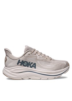 Buty do biegania Hoka Clifton 10 1162030 Beżowy ze sklepu eobuwie.pl w kategorii Buty sportowe męskie - zdjęcie 188221955