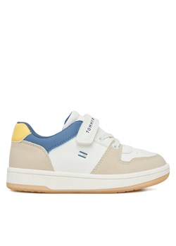 Sneakersy Tommy Hilfiger T1X9-34345-1269 M Biały ze sklepu eobuwie.pl w kategorii Buty sportowe dziecięce - zdjęcie 188221975