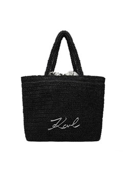 KARL LAGERFELD Torebka B1W46079 Czarny ze sklepu MODIVO w kategorii Torebki damskie - zdjęcie 188222606