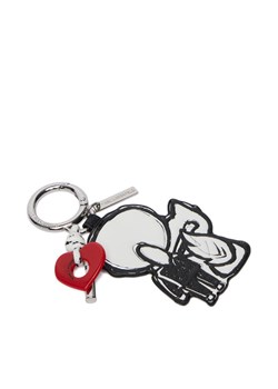 KARL LAGERFELD Brelok B1W50092 Czarny ze sklepu MODIVO w kategorii Breloki - zdjęcie 188222609