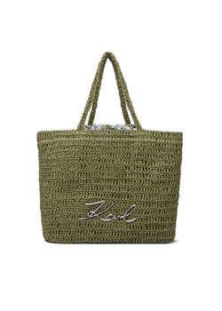 KARL LAGERFELD Torebka B1W46079 Zielony ze sklepu MODIVO w kategorii Torebki damskie - zdjęcie 188222639