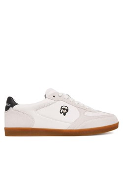KARL LAGERFELD Sneakersy Kandidate KL63833N Biały ze sklepu MODIVO w kategorii Buty sportowe damskie - zdjęcie 188222645