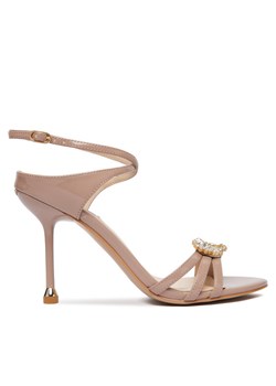 Liu Jo Sandały Tracy 03 SA6071 EX004 Beżowy ze sklepu MODIVO w kategorii Sandały damskie - zdjęcie 188222659