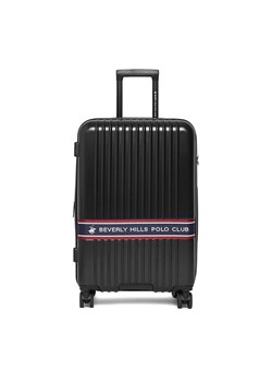 Walizka Beverly Hills Polo Club CEO-BHPC-M-005-08-BLACK ze sklepu ccc.eu w kategorii Walizki - zdjęcie 188223506