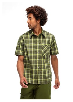 Maier Sports Koszula funkcyjna "Mauro" w kolorze żółto-oliwkowym ze sklepu Limango Polska w kategorii T-shirty męskie - zdjęcie 188223577