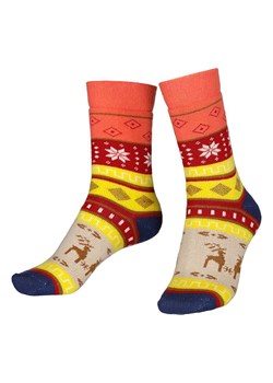 SPM Skarpety (2 pary) w kolorze czerwono-beżowym ze sklepu Limango Polska w kategorii Skarpetki męskie - zdjęcie 188223615