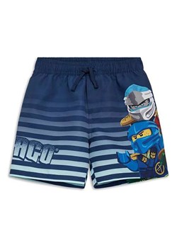 LEGO Szorty kąpielowe w kolorze niebieskim ze wzorem ze sklepu Limango Polska w kategorii Kąpielówki chłopięce - zdjęcie 188223668