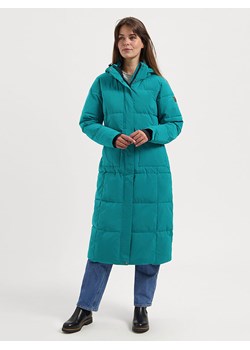 TRAVELIN' Płaszcz zimowy w kolorze turkusowym ze sklepu Limango Polska w kategorii Kurtki damskie - zdjęcie 188223728