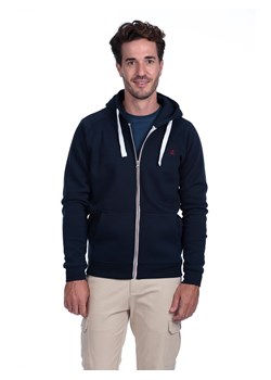 The Time of Bocha Bluza w kolorze granatowym ze sklepu Limango Polska w kategorii Bluzy męskie - zdjęcie 188223905