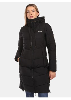 Kilpi Płaszcz pikowany "Sali" w kolorze czarnym ze sklepu Limango Polska w kategorii Kurtki damskie - zdjęcie 188223916