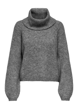 ONLY Golf w kolorze szarym ze sklepu Limango Polska w kategorii Swetry damskie - zdjęcie 188223977