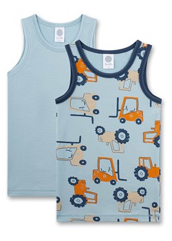 Sanetta Podkoszulki (2 szt.) w kolorze błękitnym ze sklepu Limango Polska w kategorii Podkoszulki dziecięce - zdjęcie 188224048