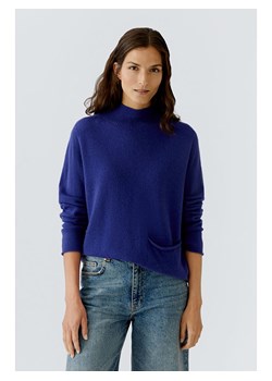 Oui Sweter w kolorze niebieskim ze sklepu Limango Polska w kategorii Swetry damskie - zdjęcie 188224298
