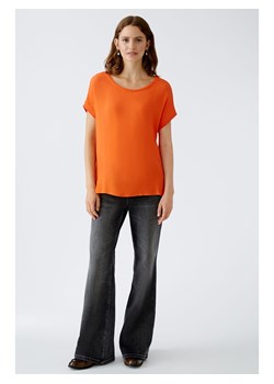 Oui Koszulka w kolorze pomarańczowym ze sklepu Limango Polska w kategorii Bluzki damskie - zdjęcie 188224415
