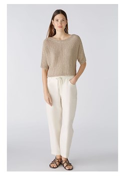 Oui Bojówki w kolorze kremowym ze sklepu Limango Polska w kategorii Spodnie damskie - zdjęcie 188224437