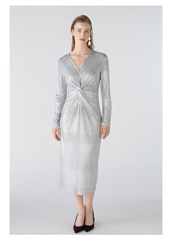 Oui Sukienka w kolorze srebrnym ze sklepu Limango Polska w kategorii Sukienki - zdjęcie 188224495