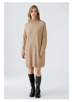 Oui Sukienka w kolorze beżowym ze sklepu Limango Polska w kategorii Sukienki - zdjęcie 188224536
