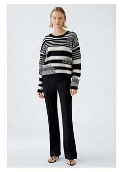 Oui Sweter w kolorze kremowo-czarnym ze sklepu Limango Polska w kategorii Swetry damskie - zdjęcie 188224565