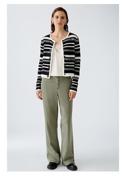 Oui Kardigan w kolorze czarno-białym ze sklepu Limango Polska w kategorii Swetry damskie - zdjęcie 188224626