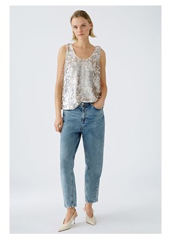 Oui Top w kolorze złoto-srebrnym ze sklepu Limango Polska w kategorii Bluzki damskie - zdjęcie 188224675