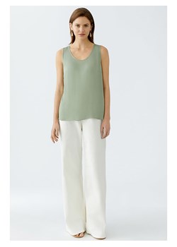 Oui Top w kolorze zielonym ze sklepu Limango Polska w kategorii Bluzki damskie - zdjęcie 188224708