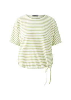 Oui Koszulka w kolorze zielono-białym ze sklepu Limango Polska w kategorii Bluzki damskie - zdjęcie 188224749
