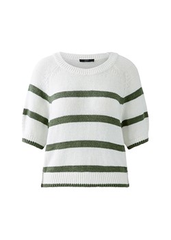 Oui Sweter w kolorze biało-oliwkowym ze sklepu Limango Polska w kategorii Swetry damskie - zdjęcie 188224755