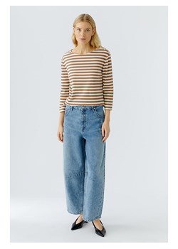 Oui Koszulka w kolorze karmelowo-kremowym ze sklepu Limango Polska w kategorii Bluzki damskie - zdjęcie 188224756