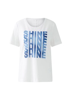 Oui Koszulka w kolorze białym ze sklepu Limango Polska w kategorii Bluzki damskie - zdjęcie 188224767