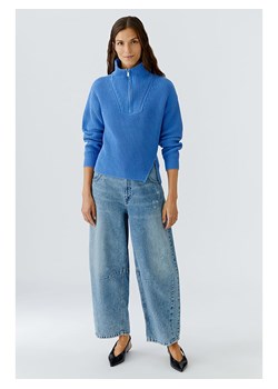 Oui Golf w kolorze niebieskim ze sklepu Limango Polska w kategorii Swetry damskie - zdjęcie 188224789