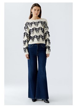 Oui Dżinsy - Comfort fit - w kolorze granatowym ze sklepu Limango Polska w kategorii Jeansy damskie - zdjęcie 188224827