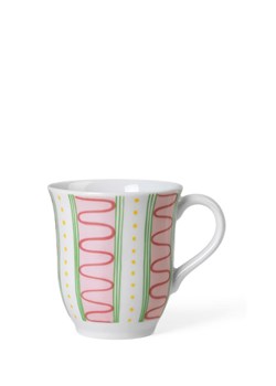 Rosendahl Kubek "Eva" w kolorze białym ze wzorem - 350 ml ze sklepu Limango Polska w kategorii Naczynia - zdjęcie 188224898