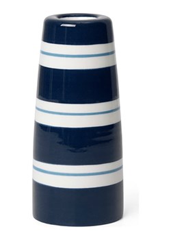 Kähler Świecznik "Omaggio Nuovo" w kolorze granatowym - wys. 12 cm ze sklepu Limango Polska w kategorii Świeczniki - zdjęcie 188225069