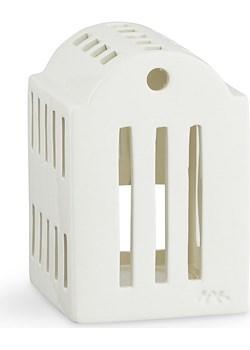 Kähler Świecznik "Urbania Smithy" w kolorze białym - 7 x 10,5 x 7 cm ze sklepu Limango Polska w kategorii Świeczniki - zdjęcie 188225155