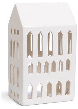 Kähler Świecznik "Urbania Church" w kolorze białym - 10 x 18 cm ze sklepu Limango Polska w kategorii Świeczniki - zdjęcie 188225156